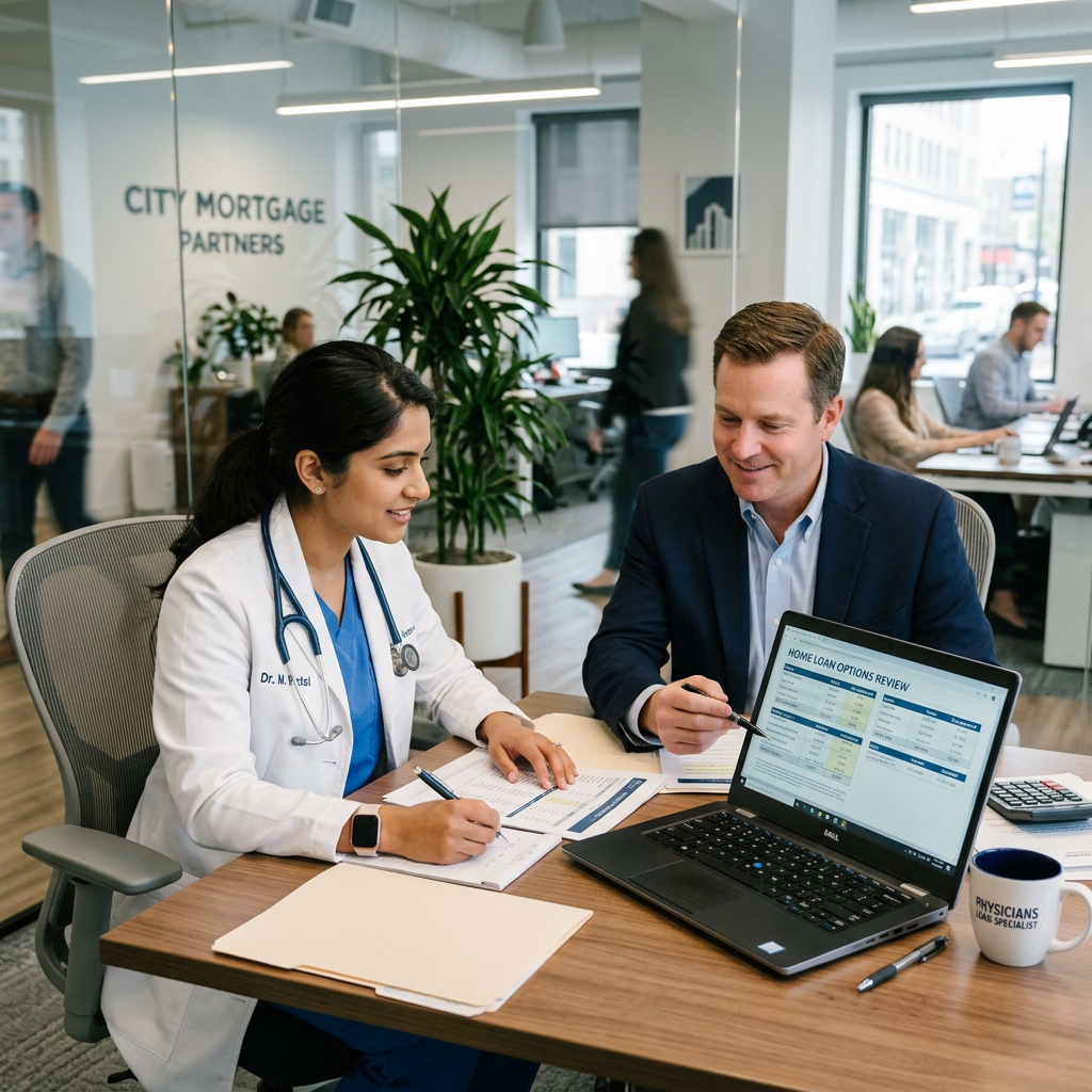 Mortgage Loans After Medical School: What Every New Doctor Should Know